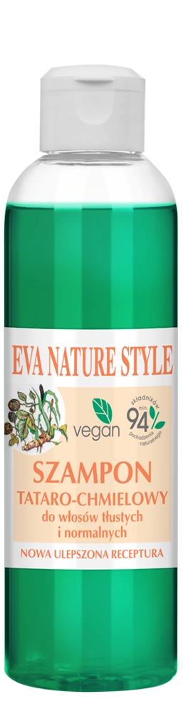 EVA NATURE STYLE Szampon tataro-chmielowy